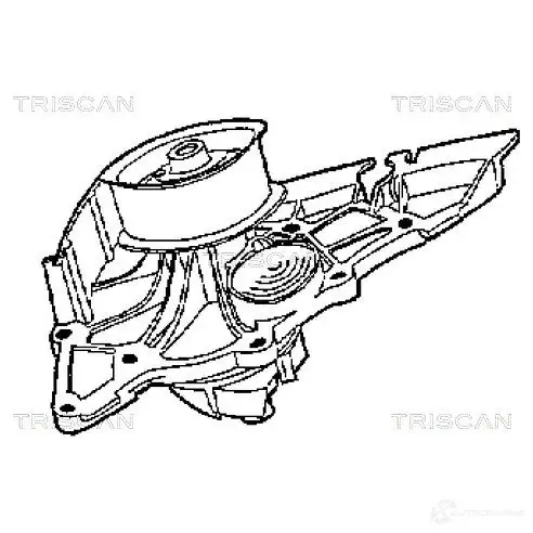 Водяной насос, помпа TRISCAN 5709147257234 XD 6UV1C 860029004 1148230 изображение 1