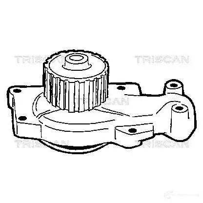Водяной насос, помпа TRISCAN 860016883 5709147074190 IO IAZ 1148006 изображение 1