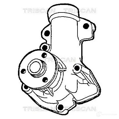 Водяной насос, помпа TRISCAN KP KIK25 1147962 860015972 5709147138533