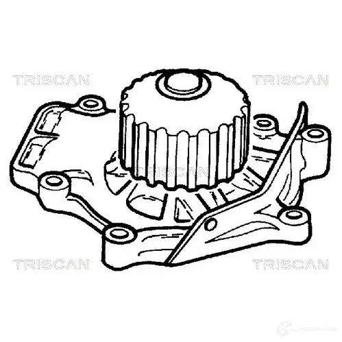 Водяной насос, помпа TRISCAN 860040002 5709147201800 1148306 3U G4KT изображение 0
