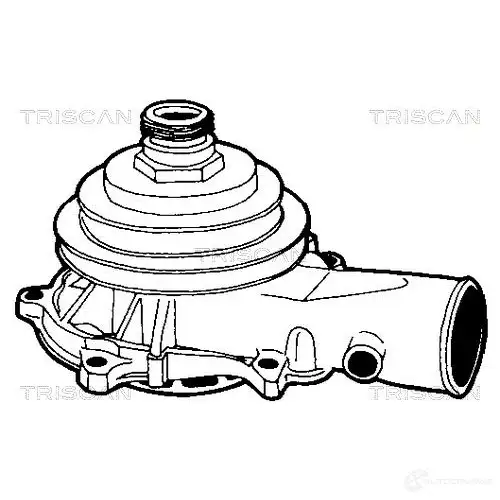 Водяной насос, помпа TRISCAN 860024050 LG1O 9 1148135 5709147072349 изображение 1