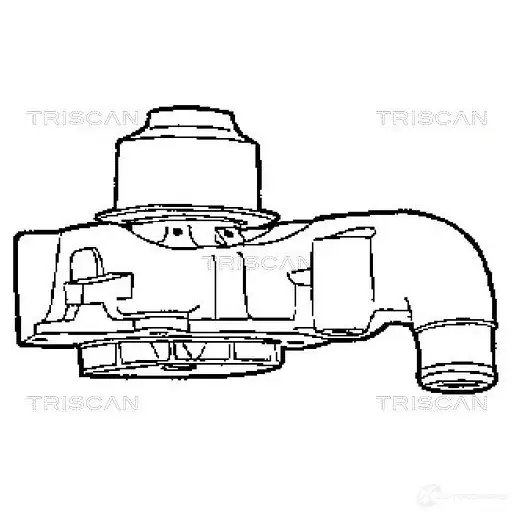 Водяной насос, помпа TRISCAN 860016005 S9Y NJ 1147971 5709147261743
