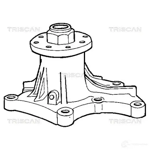 Водяной насос, помпа TRISCAN 5709147138915 860060103 1148419 GS 08YK изображение 1