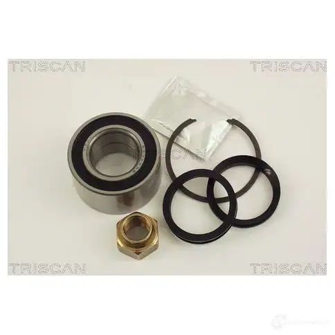 Подшипник ступицы колеса, комплект TRISCAN 5709147054468 QS7E YU3 853010105 1143114 изображение 0