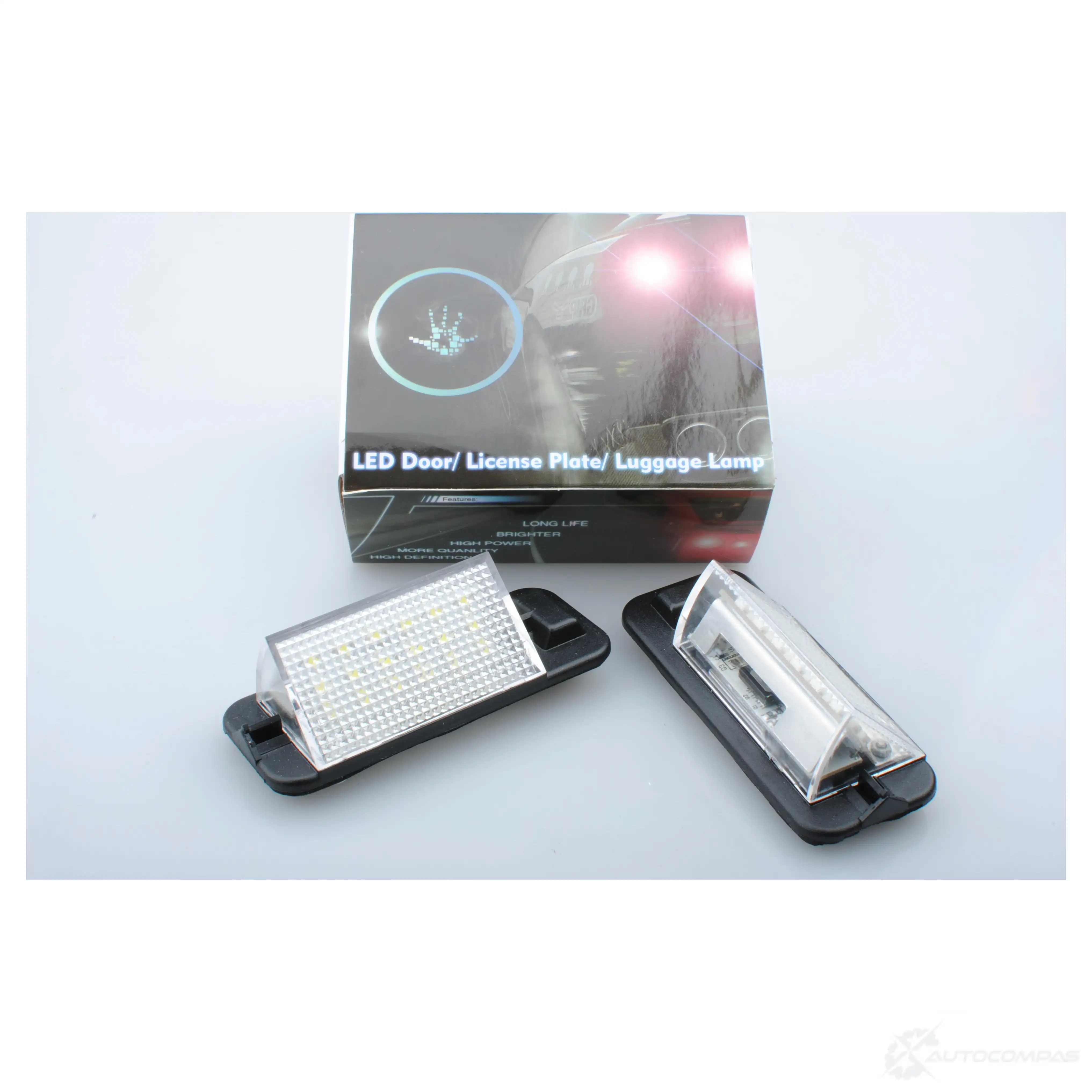 Фонарь подсветки номера M-TECH 1437631483 NEUN J clp004 - Изображение 1