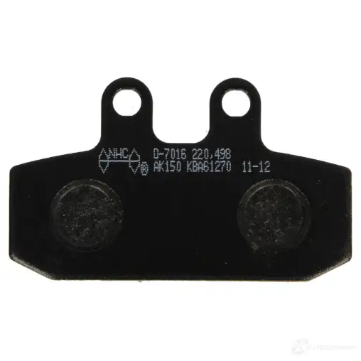 Тормозные колодки, комплект NHC o7016ak150 O0VS 06 1437636727