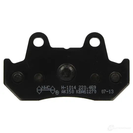 Тормозные колодки, комплект NHC R1U 8WK 1437637136 h1014ak150