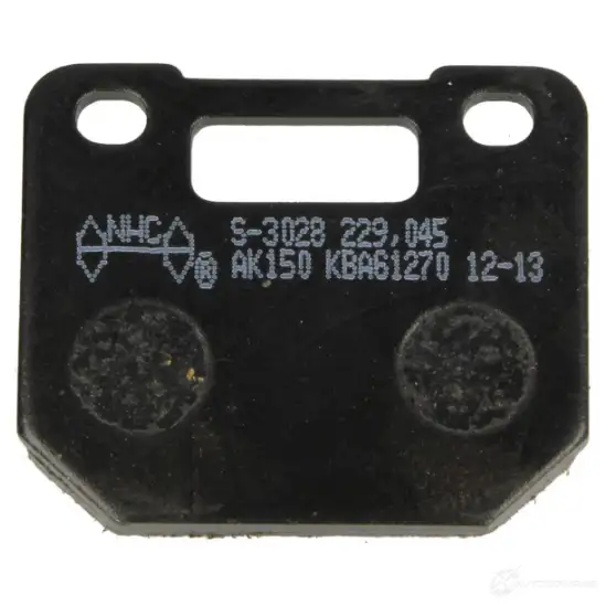 Тормозные колодки, комплект NHC s3028ak150 K91 19 1437636767