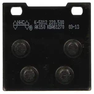 Тормозные колодки, комплект NHC MJEN U 1437636762 k5012ak150 - Изображение 1