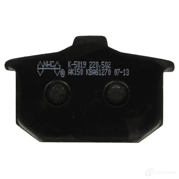 Тормозные колодки, комплект NHC k5019ak150 JL8TP VK 1437637686 - Изображение 1