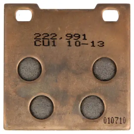 Тормозные колодки, комплект NHC 2ZUV 3D s3019cu1 1437637737