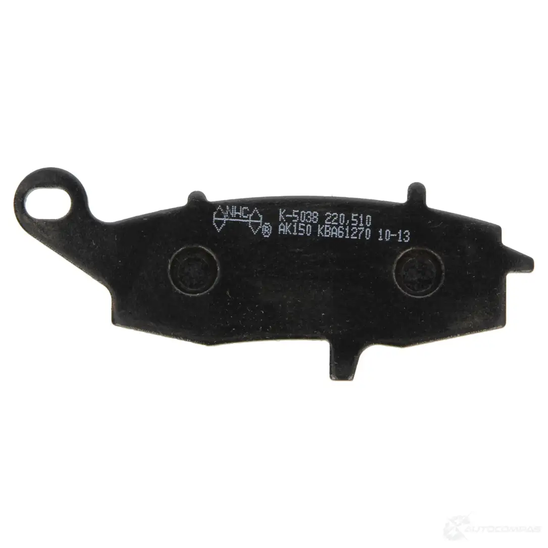 Тормозные колодки, комплект NHC k5038ak150 0 4H8QPV 1437638595 - Изображение 1