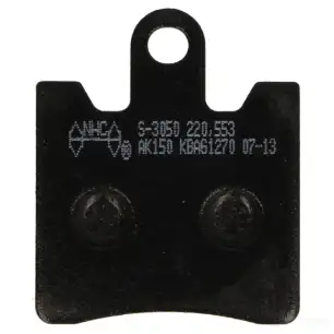Тормозные колодки, комплект NHC 1437636619 P2A DAD s3050ak150