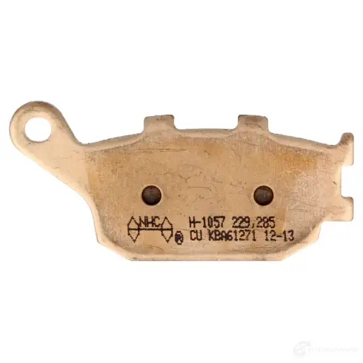 Тормозные колодки, комплект NHC 1437637586 h1057cu7 ZN D6E8