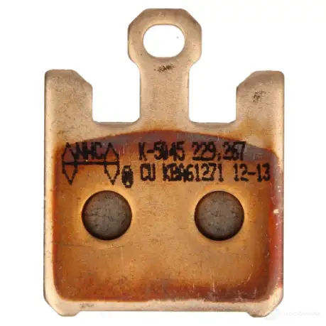Тормозные колодки, комплект NHC k5045cu7 B0EK FD 1437637358