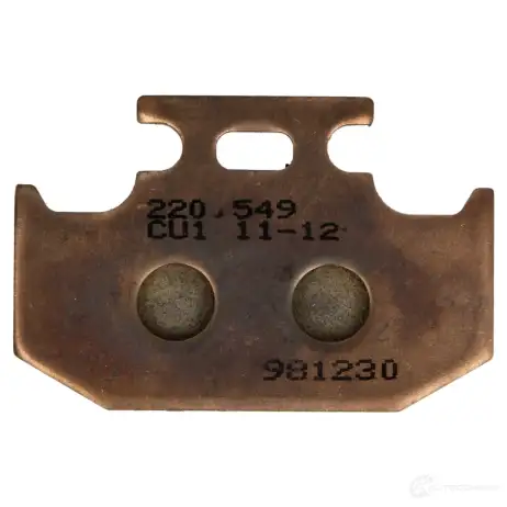 Тормозные колодки, комплект NHC H 5LL5W s3045cu1 1437639542