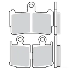 Тормозные колодки, комплект NHC DCM EI 1437637576 h1118ak150
