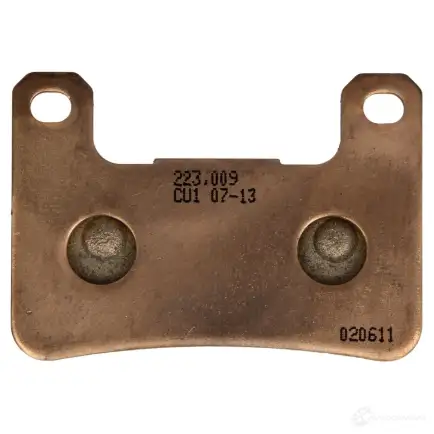 Тормозные колодки, комплект NHC ZC9S XB9 1437638670 s3056cu1