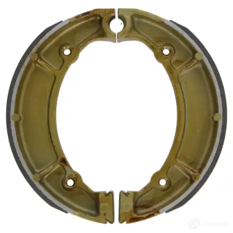Барабанные тормозные колодки, комплект NHC JBX P5 mbs2205ak150 1437636218