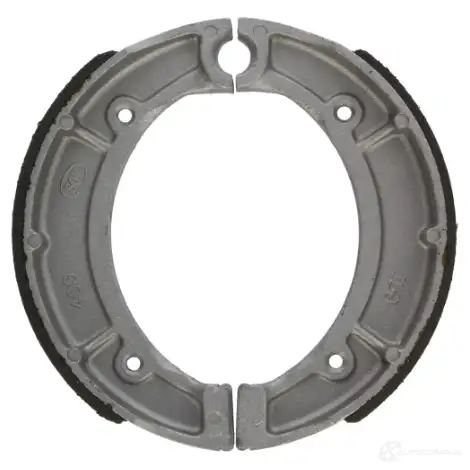 Барабанные тормозные колодки, комплект NHC mbs2217 0H OO9 1437636569