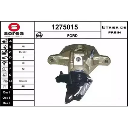 Тормозной суппорт SNRA 1275015 0E3FNC 1 3JZ8XR 1228682283 изображение 0