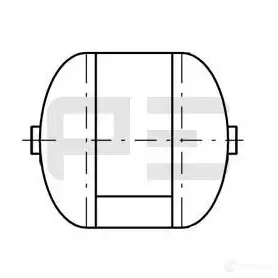 Ресивер воздушный PETERS ENNEPETAL 1438221988 ABP7E7 V 14650380a изображение 0