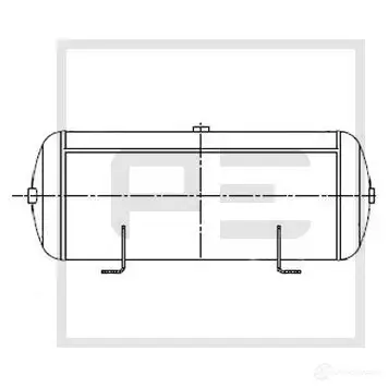 Ресивер воздушный PETERS ENNEPETAL ZZL CI6 1438222233 07656500a