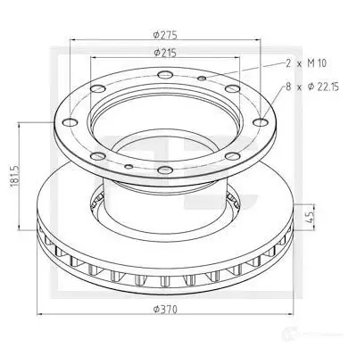 Натяжитель приводного ремня PETERS ENNEPETAL Z7HO I 10013600a 1438296405
