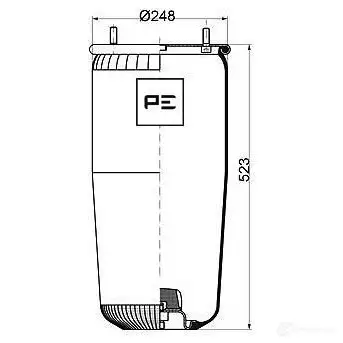 Пневмобаллон PETERS ENNEPETAL S4I CO 08408371a 1438304162