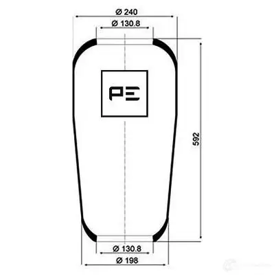 Пневмобаллон PETERS ENNEPETAL G RP39B 08405670a 1438304432 изображение 0