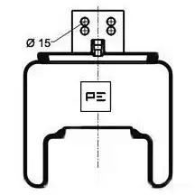 Пневмобаллон PETERS ENNEPETAL PB1S80 J 1438304778 08406970a