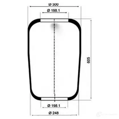 Пневмобаллон PETERS ENNEPETAL 08409310a IA86 E 1438304790
