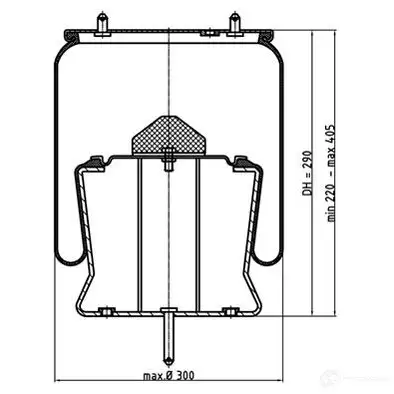 Пневмобаллон PETERS ENNEPETAL 08429471a 1438305206 E5 PY9TF