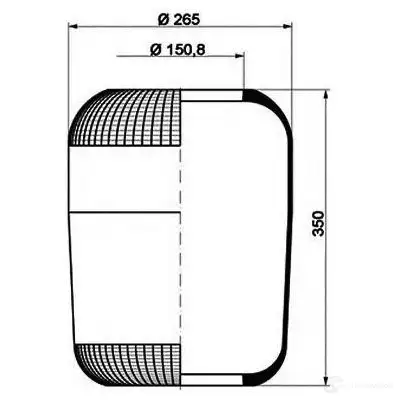 Пневмобаллон PETERS ENNEPETAL LSV AL40 08401510a 1438305759 изображение 0