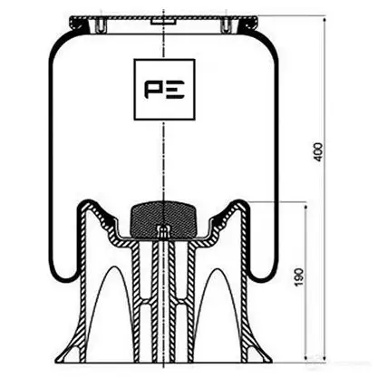 Пневмобаллон PETERS ENNEPETAL MTR3H C6 08418111a 1438305831 изображение 0