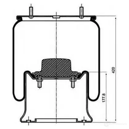Пневмобаллон PETERS ENNEPETAL F8Z L0 08410142a 1438305992
