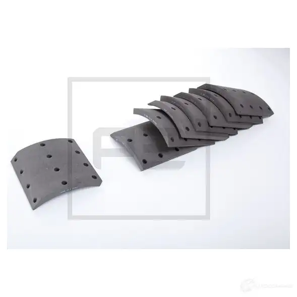 Комплект тормозных колодок, барабанный тормоз PETERS ENNEPETAL 1438383066 08611600a NY 5421U
