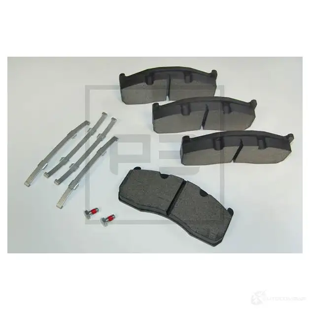 Тормозные колодки, комплект PETERS ENNEPETAL 1438474169 08633400a 36 T4TE