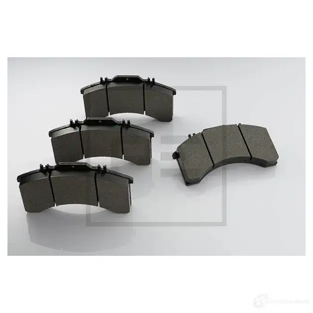 Тормозные колодки, комплект PETERS ENNEPETAL 1438474192 08630850a Q GITBQN