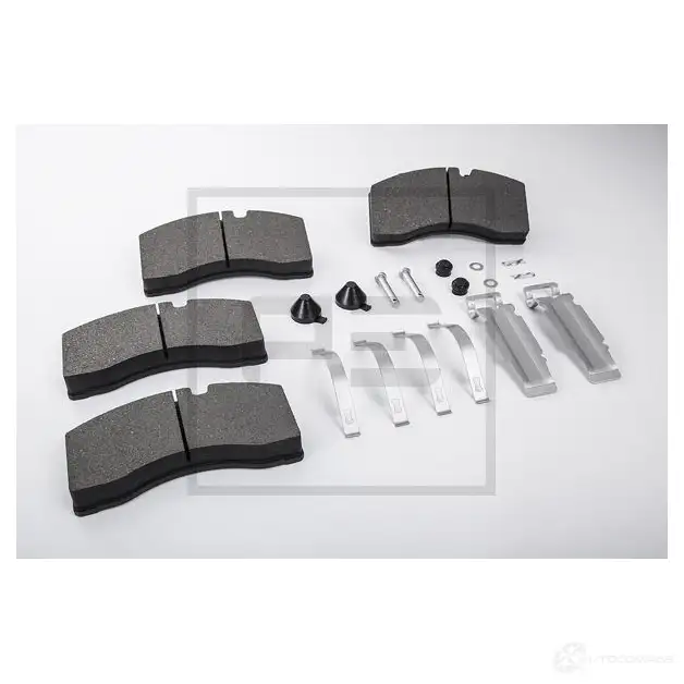 Тормозные колодки, комплект PETERS ENNEPETAL 1438474209 08632100a 8F CMW изображение 0