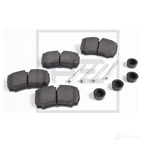 Тормозные колодки, комплект PETERS ENNEPETAL 08635500a B3 POWO5 1438474234