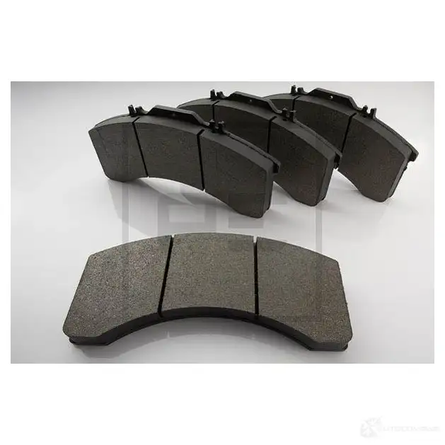 Тормозные колодки, комплект PETERS ENNEPETAL 08630150a 1438474284 8AW WC изображение 0