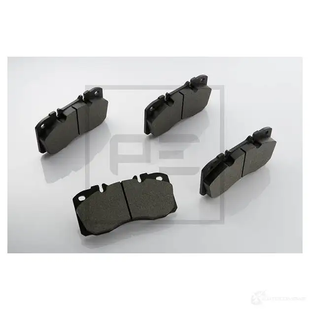 Тормозные колодки, комплект PETERS ENNEPETAL 1438474369 50C N1 08631550a