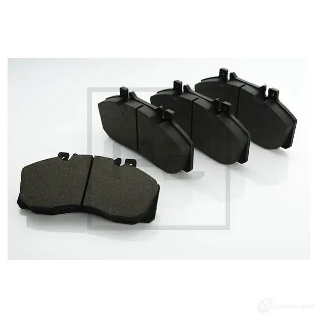 Тормозные колодки, комплект PETERS ENNEPETAL HJ JXCVY 1438474382 08631130a