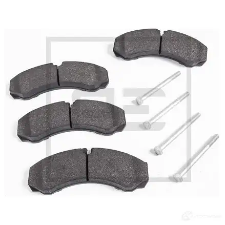 Тормозные колодки, комплект PETERS ENNEPETAL 04THL 4 08635310a 1438474388