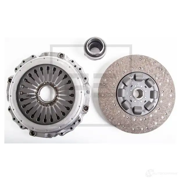 Комплект сцепления PETERS ENNEPETAL 1438600013 1K D75X 08043400a