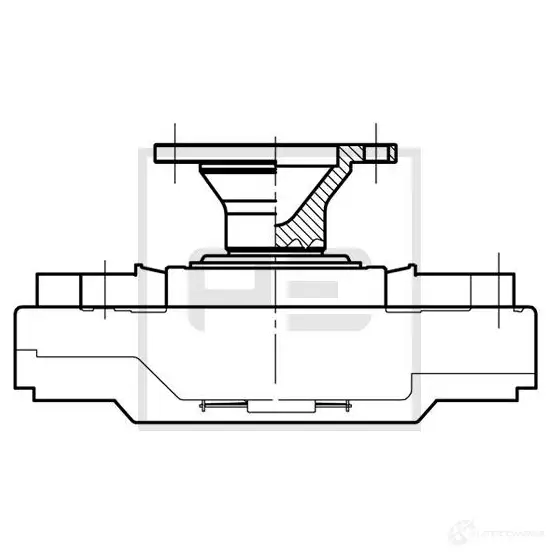 Вискомуфта PETERS ENNEPETAL 03018800a 1438606515 Q P0MBR изображение 1