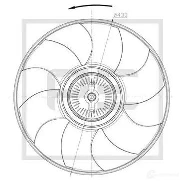 Накладка зеркала, крышка PETERS ENNEPETAL L9 UHWFO 00873800a 1438682460