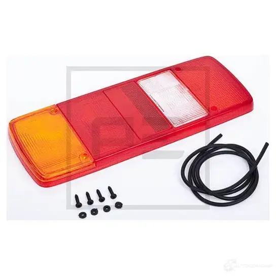 Рассеиватель заднего фонаря PETERS ENNEPETAL 1438947551 MT43 N 00025900a