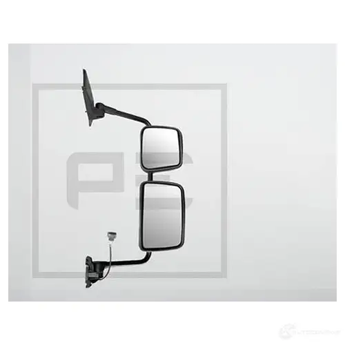 Зеркальный элемент, стекло наружного зеркала PETERS ENNEPETAL XY HXE 14800500a 1438965603
